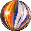 Image 2 : Marbles: Lot 69. Swirl. Divided Core. 21/32". Mint 9.7.