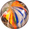 Image 3 : Marbles: Lot 69. Swirl. Divided Core. 21/32". Mint 9.7.