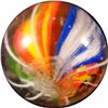 Image 4 : Marbles: Lot 69. Swirl. Divided Core. 21/32". Mint 9.7.