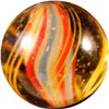 Image 2 : Marbles: Lot 71. Swirl. Solid Core. 21/32". NM+ 8.8.
