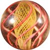 Image 1 : Marbles: Lot 73. Swirl. Latticinio Core. 5/8". Mint 9.8.