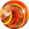 Image 3 : Marbles: Lot 74. Swirl. Solid Core. 25/32". Mint(-) 9.1.