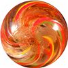 Image 4 : Marbles: Lot 74. Swirl. Solid Core. 25/32". Mint(-) 9.1.
