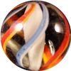 Image 1 : Marbles: Lot 75. Swirl. Solid Core. 11/16". Mint 9.8.
