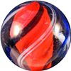 Image 1 : Marbles: Lot 77. Swirl. Solid Core. 21/32". NM+ 8.9.