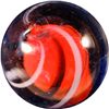 Image 3 : Marbles: Lot 77. Swirl. Solid Core. 21/32". NM+ 8.9.