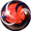 Image 4 : Marbles: Lot 77. Swirl. Solid Core. 21/32". NM+ 8.9.