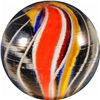 Image 1 : Marbles: Lot 79. Swirl. Divided Core. 13/16". Mint 9.8.