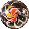 Image 3 : Marbles: Lot 79. Swirl. Divided Core. 13/16". Mint 9.8.