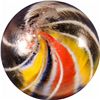 Image 4 : Marbles: Lot 79. Swirl. Divided Core. 13/16". Mint 9.8.