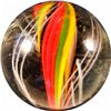 Marbles: Lot 80. Swirl. Divided Core. 31/32". NM+ 8.9