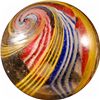 Image 3 : Marbles: Lot 83. Swirl. Divided Core. 1-13/16". NM+ 8.7.