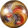 Image 4 : Marbles: Lot 83. Swirl. Divided Core. 1-13/16". NM+ 8.7.