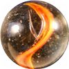 Marbles: Lot 84. Swirl. Ribbon Core. 31/32". NM+ 8.9.