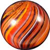 Marbles: Lot 86. Swirl. Joseph Coat. 9/16". NM+ 8.9.