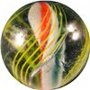 Image 1 : Marbles: Lot 87. Swirl. Ribbon Core. 1-3/16". NM+ 8.9.