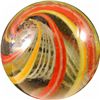 Image 3 : Marbles: Lot 88. Swirl. Latticinio Core. 1-3/16". NM+ 8.9.