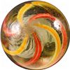 Image 4 : Marbles: Lot 88. Swirl. Latticinio Core. 1-3/16". NM+ 8.9.