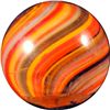 Image 1 : Marbles: Lot 91. Swirl. Joseph Coat. 17/32". Mint 9.8.