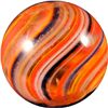 Image 3 : Marbles: Lot 91. Swirl. Joseph Coat. 17/32". Mint 9.8.