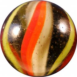 Marbles: Lot 93. Swirl. Solid Core. 1-3/16 . NM+ 8.7.