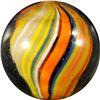 Image 1 : Marbles: Lot 94. Swirl. Joseph Coat. 9/16". Mint 9.8.