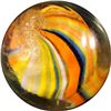 Image 3 : Marbles: Lot 94. Swirl. Joseph Coat. 9/16". Mint 9.8.