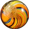 Image 4 : Marbles: Lot 94. Swirl. Joseph Coat. 9/16". Mint 9.8.
