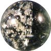 Image 1 : Marbles: Lot 95. Amethyst Mica. 21/32". Mint 9.8.