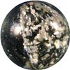 Image 2 : Marbles: Lot 95. Amethyst Mica. 21/32". Mint 9.8.