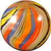 Image 1 : Marbles: Lot 96. Swirl. Joseph Coat. 19/32". Mint 9.8.