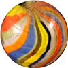 Image 2 : Marbles: Lot 96. Swirl. Joseph Coat. 19/32". Mint 9.8.