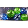 Image 1 : Marbles: Lot 98. 6 Micas. 5 Mint, 1 NM.