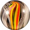 Image 2 : Marbles: Lot 100. Swirl. Solid Core. 25/32". Mint 9.8.