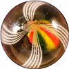 Image 4 : Marbles: Lot 100. Swirl. Solid Core. 25/32". Mint 9.8.