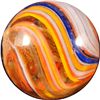 Image 3 : Marbles: Lot 154. Swirl. Joseph Coat. 17/32". Mint- 9.0.