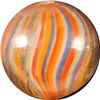 Image 1 : Marbles: Lot 159. Swirl. Joseph Coat. 17/32". Mint 9.8.