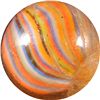 Image 3 : Marbles: Lot 159. Swirl. Joseph Coat. 17/32". Mint 9.8.