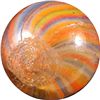 Image 4 : Marbles: Lot 159. Swirl. Joseph Coat. 17/32". Mint 9.8.