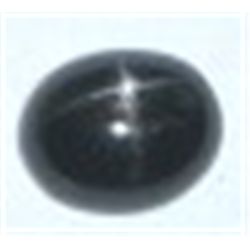 4.75 CARAT BLACK STAR SAPPHIRE *MINED IN INDIA* GEMSTONE CAME OUT OF SAFE!!