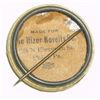 Image 2 : VERY OLD *USHER* PIN WRITTEN ON BACK IS "MADE FOR JOE HIZER PHILI, PA!!