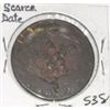 Image 2 : 1865 MEXICO/CHIHUAHUA M/O 1 CENT EXTREMELY RARE-SCARCE DATE/HARD TO FIND *LOW MINTAGE*!!