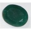 Image 1 : 17.40 CARAT *HUGE* LARGE EMERALD *OVAL CUT/FACETED & POLISHED* GEMSTONE CAME OUT OF SAFE!!
