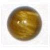 Image 1 : 2.95 CARAT *HUGE* TIGER EYE *ROUND CUT/FACETED & POLISHED* GEMSTONE CAME OUT OF SAFE!!