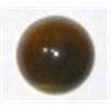 Image 1 : 3.00 CARAT *HUGE* TIGER EYE *ROUND CUT/FACETED & POLISHED* GEMSTONE CAME OUT OF SAFE!!