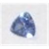 Image 1 : .40 CARAT TANZANITE *TRILLIANT CUT/FACETED & POLISHED* GEMSTONE CAME OUT OF SAFE!!