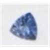 Image 1 : .45 CARAT TANZANITE *TRILLIANT CUT/FACETED & POLISHED* GEMSTONE CAME OUT OF SAFE!!