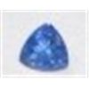 Image 1 : .45 CARAT TANZANITE *TRILLIANT CUT/FACETED & POLISHED* GEMSTONE CAME OUT OF SAFE!!