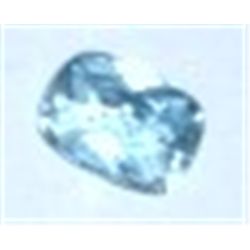 1.55 CARAT LIGHT BLUE TOPAZ *BEAUTIFUL SEMI PRECIOUS STONE*!! GEMSTONE CAME OUT OF SAFE!!