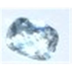 1.55 CARAT LIGHT BLUE TOPAZ *BEAUTIFUL SEMI PRECIOUS STONE*!! GEMSTONE CAME OUT OF SAFE!!